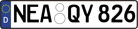 NEA-QY826