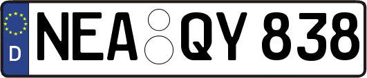 NEA-QY838