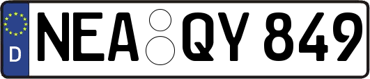 NEA-QY849