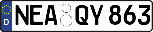 NEA-QY863