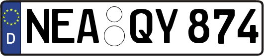 NEA-QY874