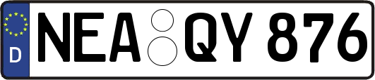 NEA-QY876