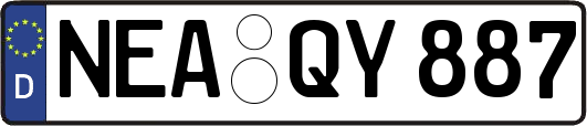 NEA-QY887