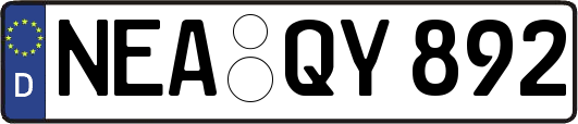 NEA-QY892