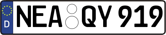 NEA-QY919