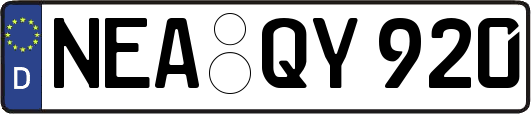NEA-QY920