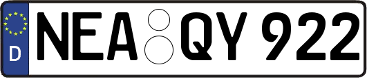 NEA-QY922