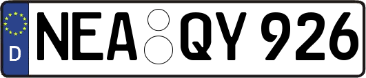 NEA-QY926