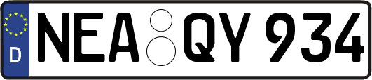 NEA-QY934