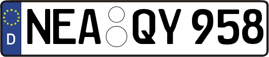 NEA-QY958