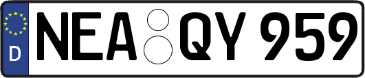 NEA-QY959