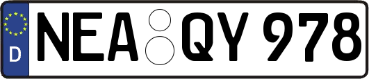 NEA-QY978