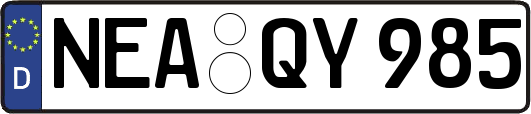 NEA-QY985
