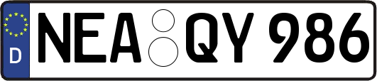 NEA-QY986