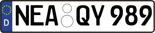 NEA-QY989