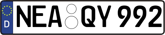 NEA-QY992