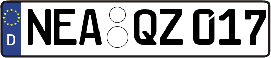 NEA-QZ017
