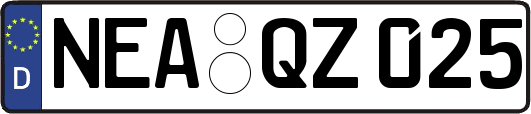 NEA-QZ025