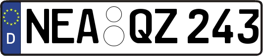 NEA-QZ243