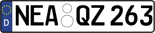 NEA-QZ263