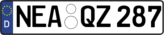 NEA-QZ287