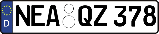 NEA-QZ378