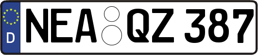 NEA-QZ387