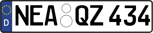 NEA-QZ434