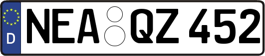 NEA-QZ452