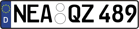 NEA-QZ489