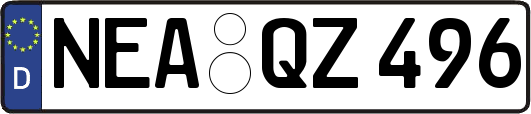 NEA-QZ496
