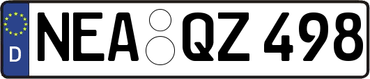 NEA-QZ498