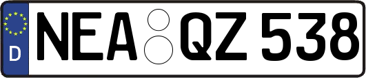NEA-QZ538