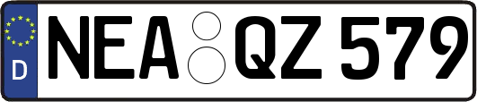 NEA-QZ579