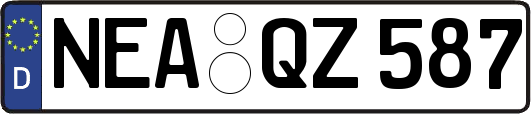 NEA-QZ587