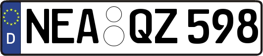 NEA-QZ598