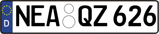 NEA-QZ626
