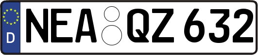 NEA-QZ632