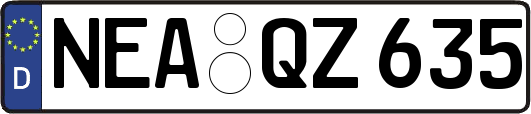 NEA-QZ635