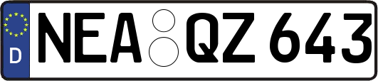 NEA-QZ643