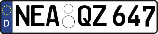 NEA-QZ647