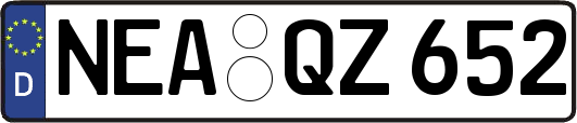 NEA-QZ652