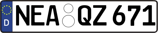 NEA-QZ671