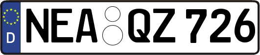 NEA-QZ726
