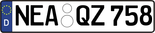 NEA-QZ758