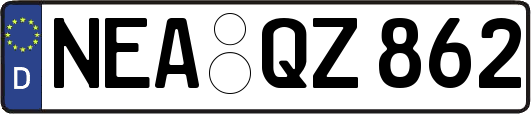 NEA-QZ862