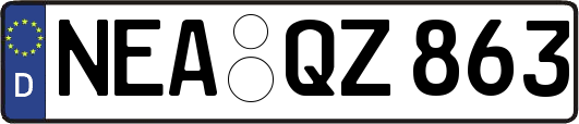 NEA-QZ863