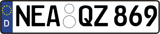 NEA-QZ869