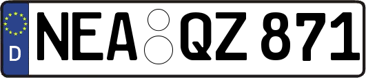 NEA-QZ871