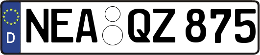 NEA-QZ875